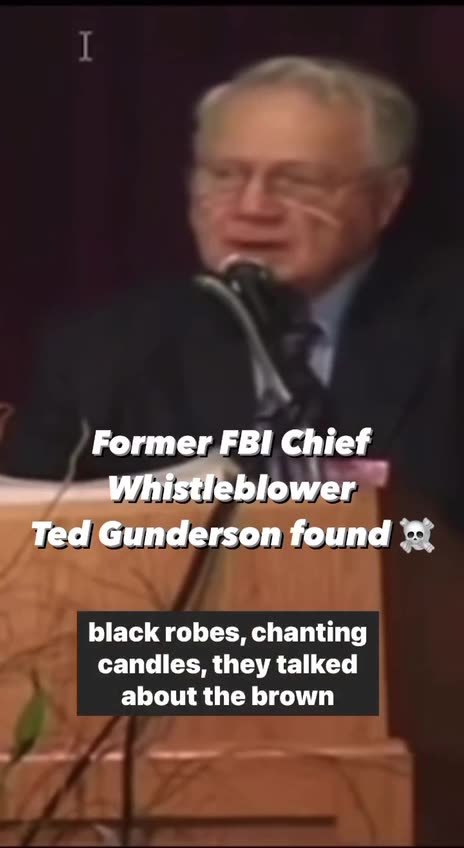 Ted Gunderson
