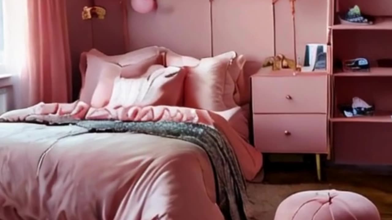 Pretty in Pink: Stunning Girl Bedroom Ideas You’ll Love! 🌸✨