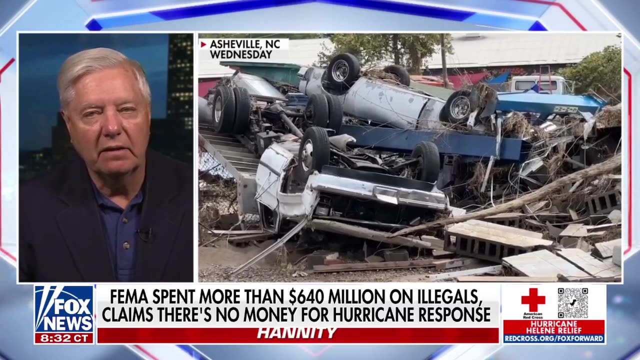 Sen. Lindsey Graham responds to Helene's devastation: 'Never been so upset in my life'