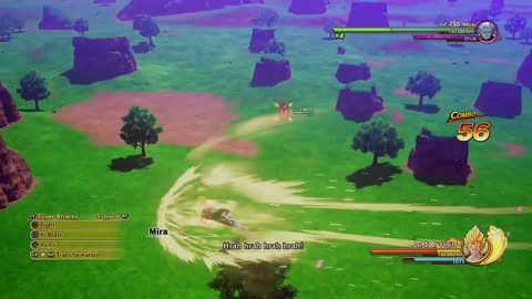 Level 300 Vegito Vs Mira - A Secret Plan With One's Life on the Line - Dragon Ball Super Soundtrack