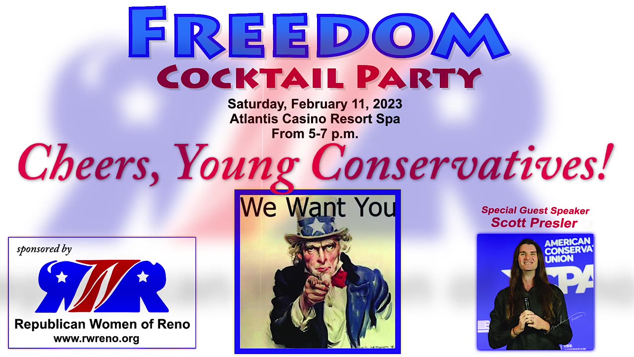 RWR Freedom Cocktail Party February 11, 2023