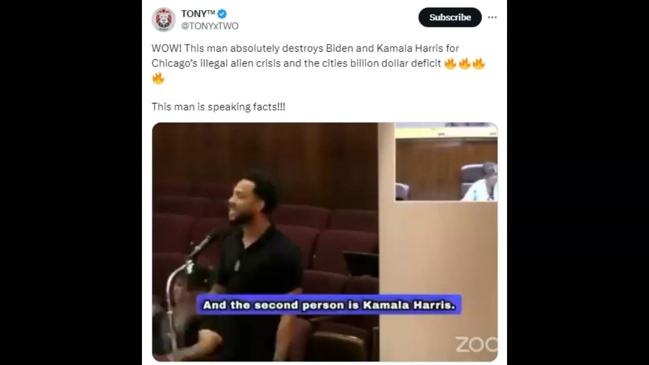 Chicago Democrat Completely Destroys Biden-Harris Regime! #onfire