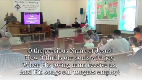 Praying and Watching (Ephesians 6:18) 2 of 2