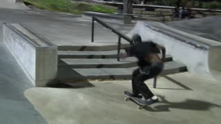 Ryan Beckford @ Campbell Skate Park