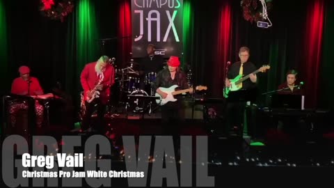 White Christmas Greg Vail Pro Jam 2019 Campus Jax