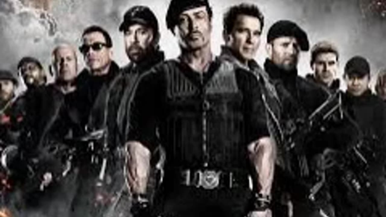 FILME OS MERCENARIOS
