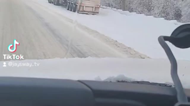 Trucking in winter of 2022