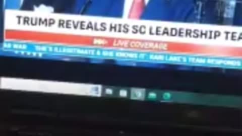 Frank McElheron : 29/01/2023: Trump