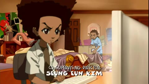 The Boondocks (4K) S2 E13 - The Story Of Gangstalicious Part 2.ia.mp4