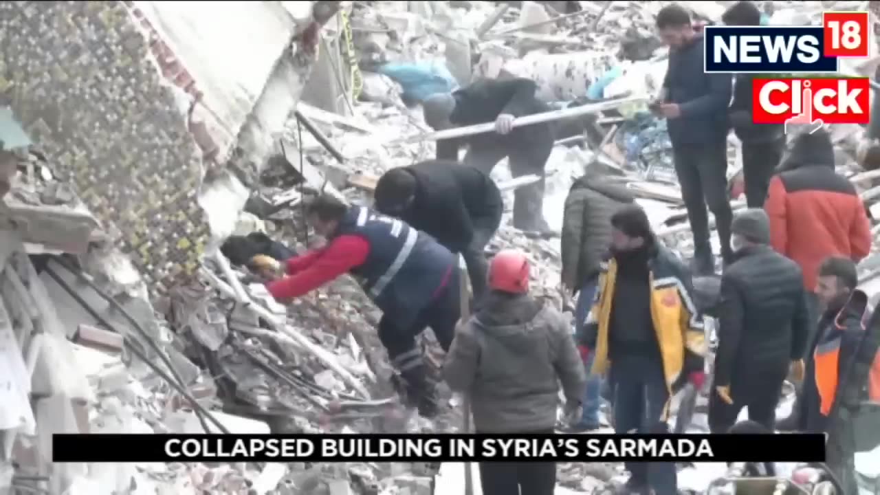 syria turkey earthquake february 2023