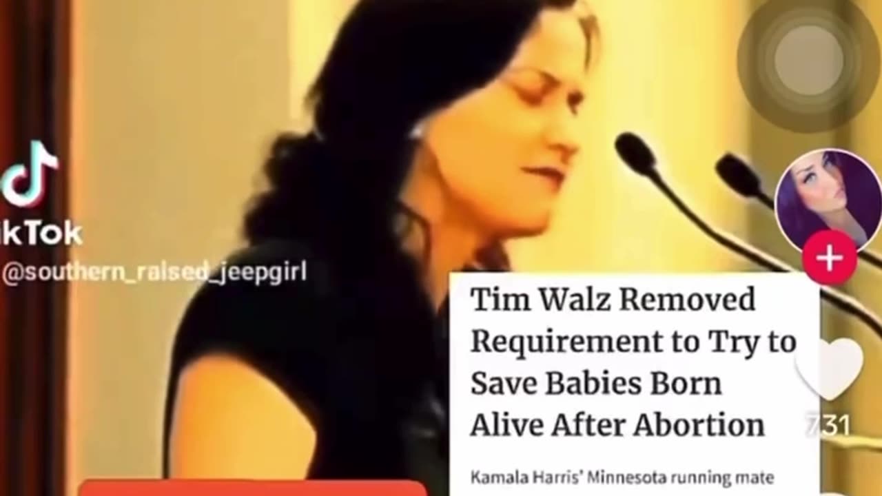 The Silent Holocaust~Abortion Survivor Tells Her Story~Very Powerful & Touching Speech!