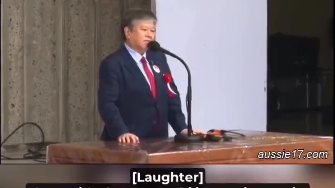 JAPANESE MINISTER KAZUHIRO HARAGUCHI TRASHES BIOWEAPON COVID JAB & APOLOGIZES DURING MASSIVE PROTEST