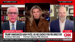 Fmr Deputy FBI Dir Says Trump’s Patel Nom ‘Signals’ Plans To ‘Disrupt, Dismantle, Distract’ Agency