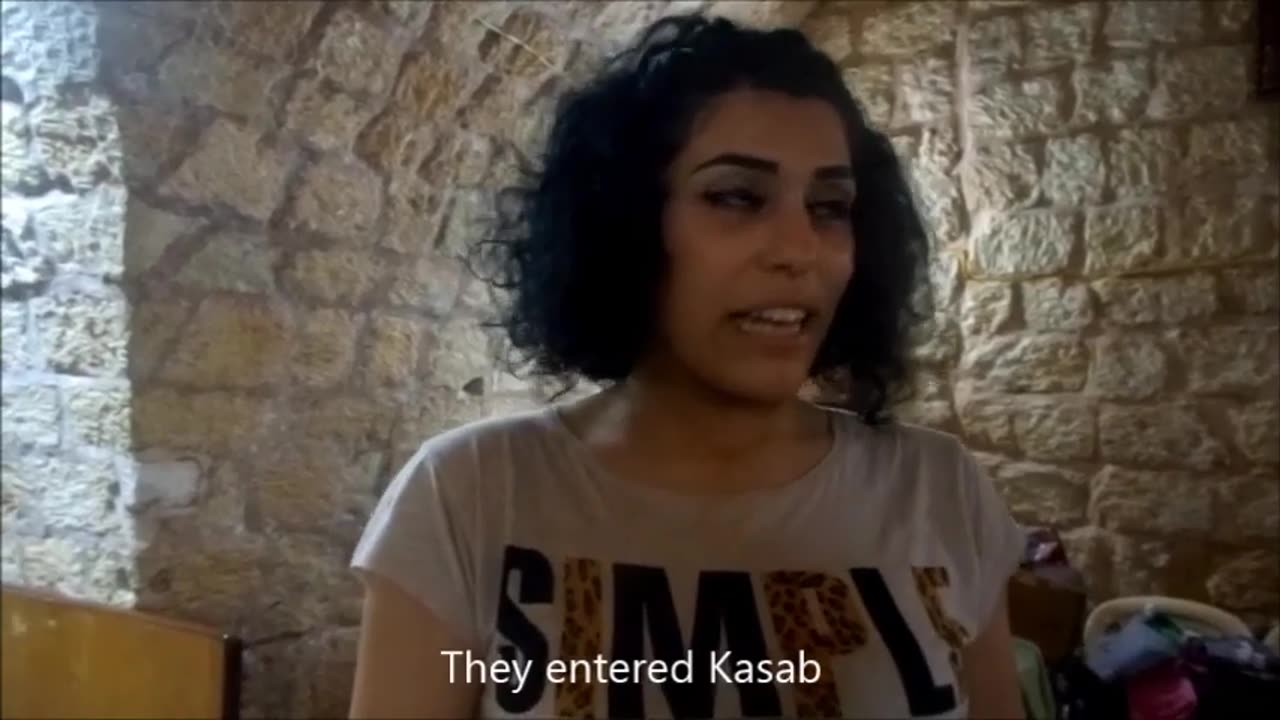 Kassab Resident, Suzy, Testimony of Terrorist/Turkish Attack on Kassab in March 2014