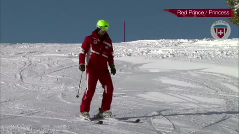 Swiss Ski School - Swiss Snow League - SKI - Red Prince / Princess