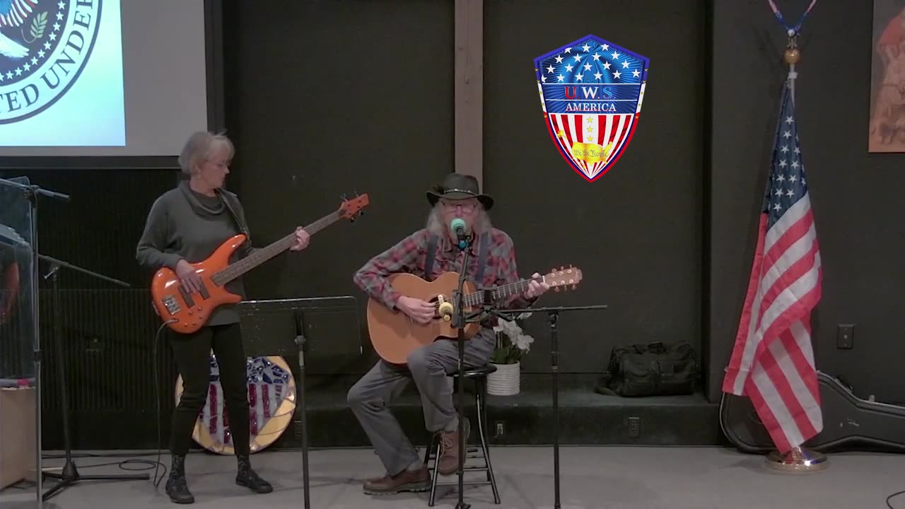 an 27th 2023 - United We Stand America - Mt. Shasta