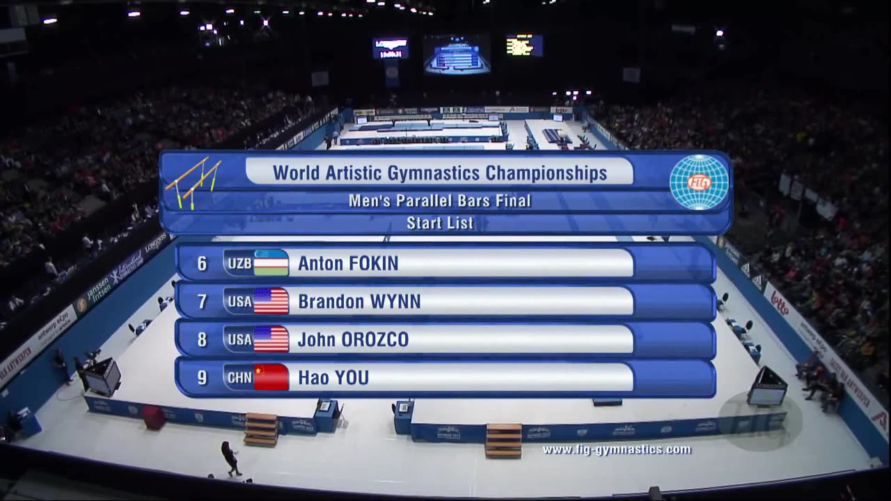 2013 Artistic Gymnastics World Championships - Men's VT, PB and HB Finals - We are Gymnastics!