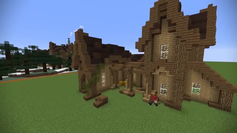 Minecraft Build School: Building in Biomes!