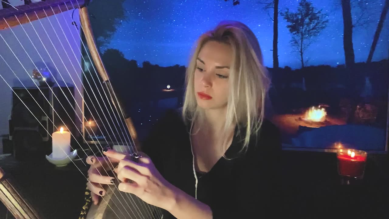 Ancient Greek Lyre | Exotic Lullaby | Anthi Bozoviti