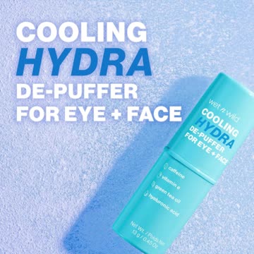 wet n wild Cooling Hydra De-Puffer, Soothing Face Makeup Primer Stick