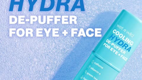 wet n wild Cooling Hydra De-Puffer, Soothing Face Makeup Primer Stick