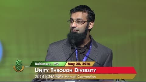 Idealistic Vs Realistic concept of Unity in Muslim by Imam Asif Hirani