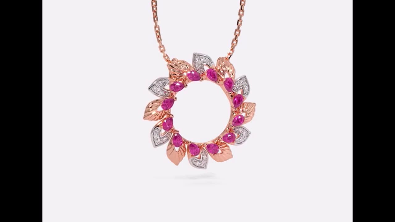 Latest diamond pendant designs 2024, Pendants for women, Diamond jewellery for girls #pendantdesign