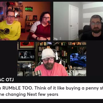 RUMBLE IS THE FUTURE FOR CONTENT. GET IN EARLY