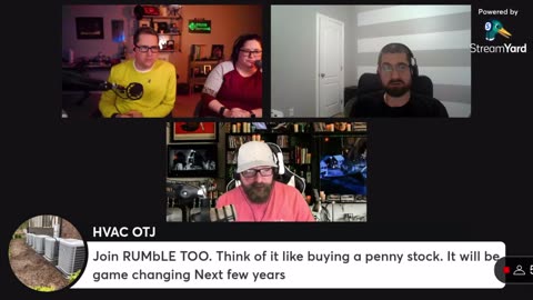 RUMBLE IS THE FUTURE FOR CONTENT. GET IN EARLY