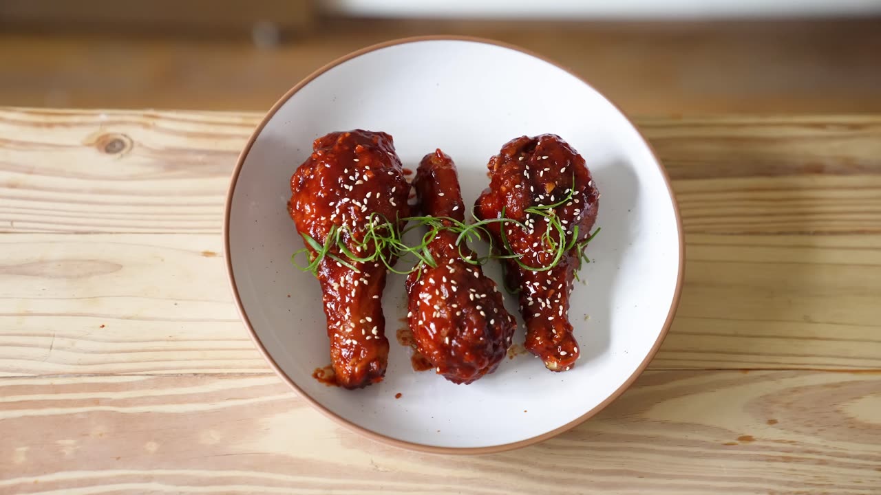 Korean Fried Chicken Vs. American Fried Chicken