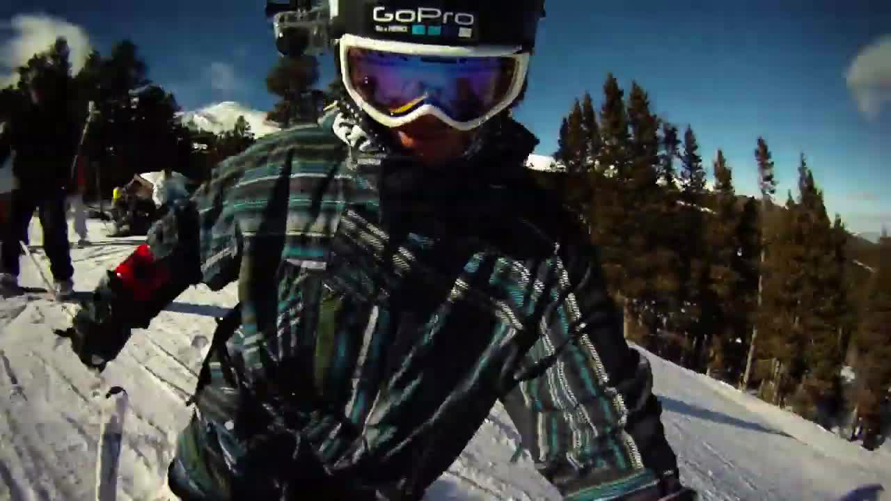 GoPro HD HERO camera: Breckenridge Dew Tour