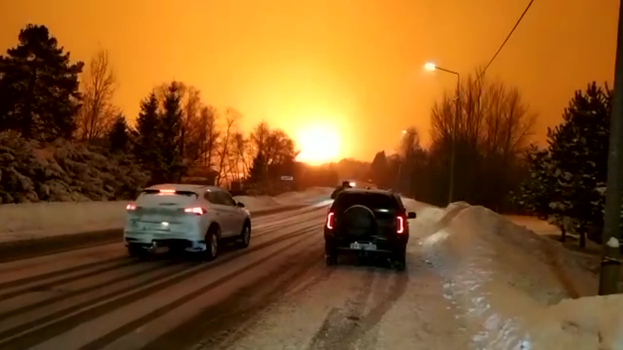 Another (supposedly the second) explosion of the gas pipeline in Yaroslavl