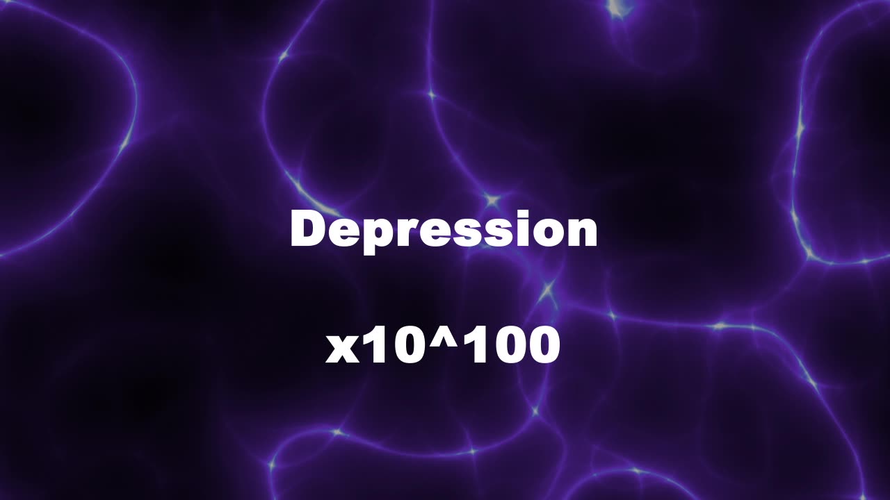 Amplified Reiki [AR] for Depression - 10^100 x Stronger Energy