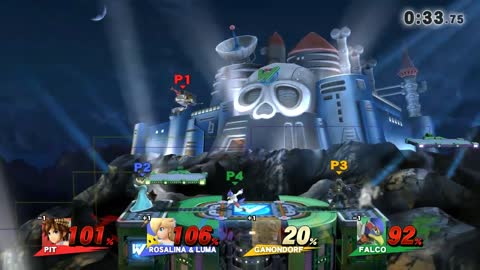 Super Smash Bros 4 Wii U Battle168