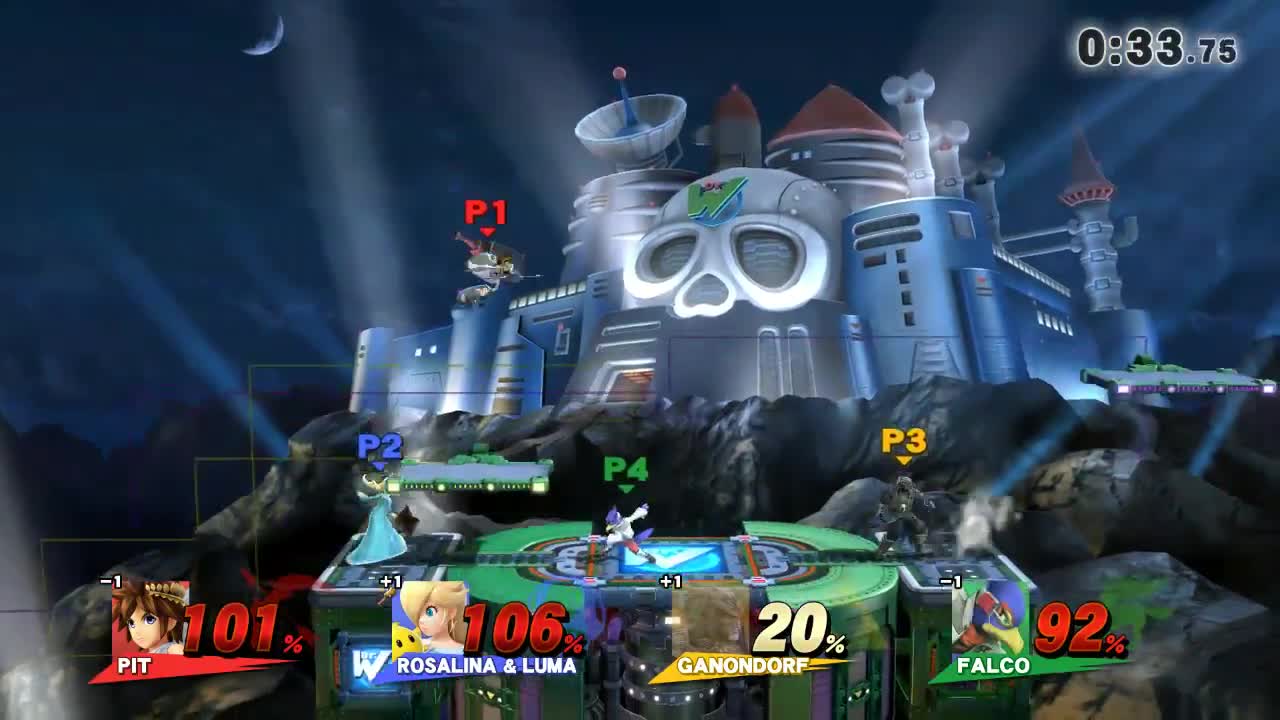 Super Smash Bros 4 Wii U Battle168