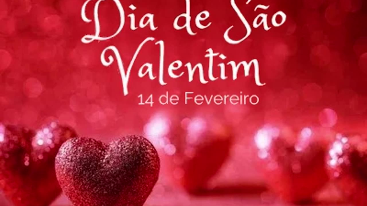 Dia de Sao Valentim - 14 de fevereiro de 2023