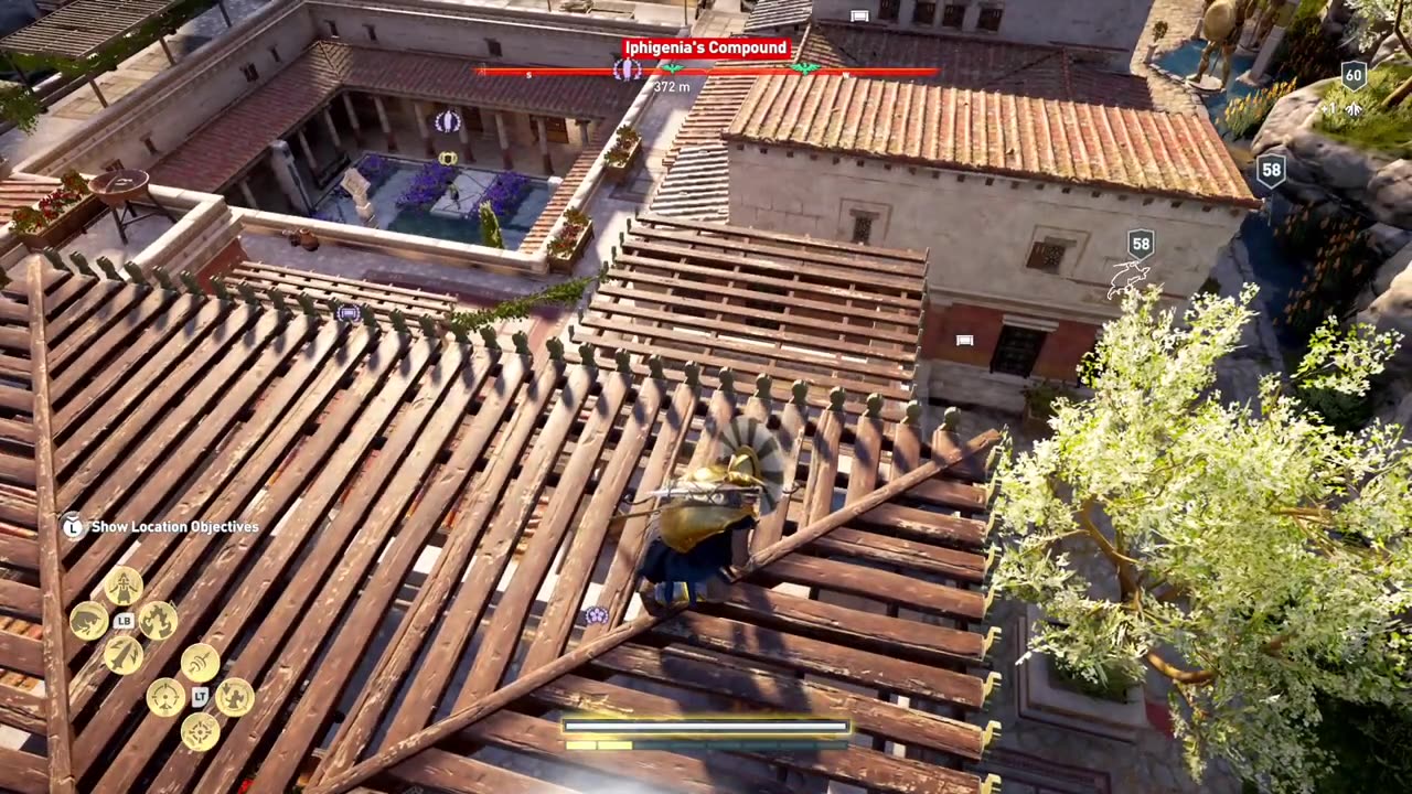 Assassin's Creed Odyssey - Iphigenia's Compound - Location Complete