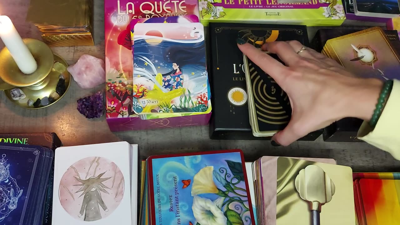 TheGoodPlace ¦ Aperçu de ma Collection d'Oracles et Tarots 🤩🧚‍♀️🔮