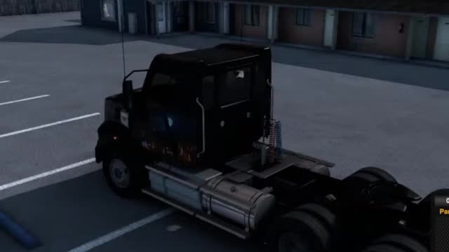 I Wanna WALK Around My Truck DLC! (American Truck Simulator)