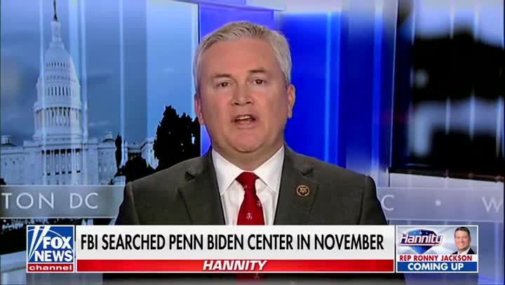 Comer: We Would Never Have Heard of Biden Classified Materials If It Were Not Leaked By CBS News