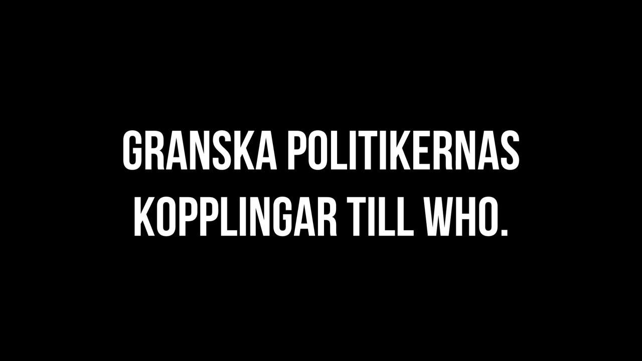 Granska politikerna