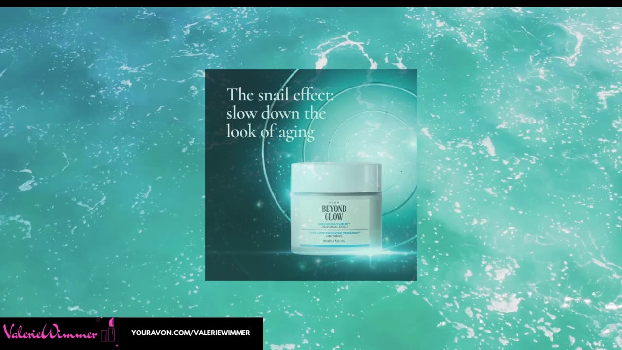 The New Star Ingredient! SNAIL MUCIN COMPLEX AVON SKINCARE PRODUCTS