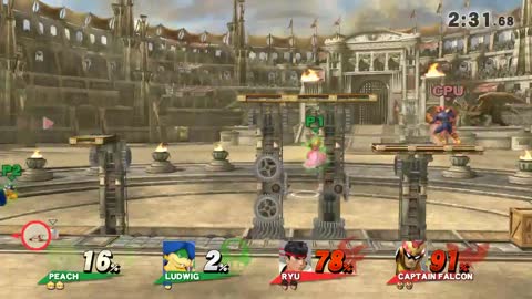 Super Smash Bros 4 Wii U Battle273
