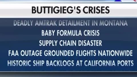 Buttigiegs Crises