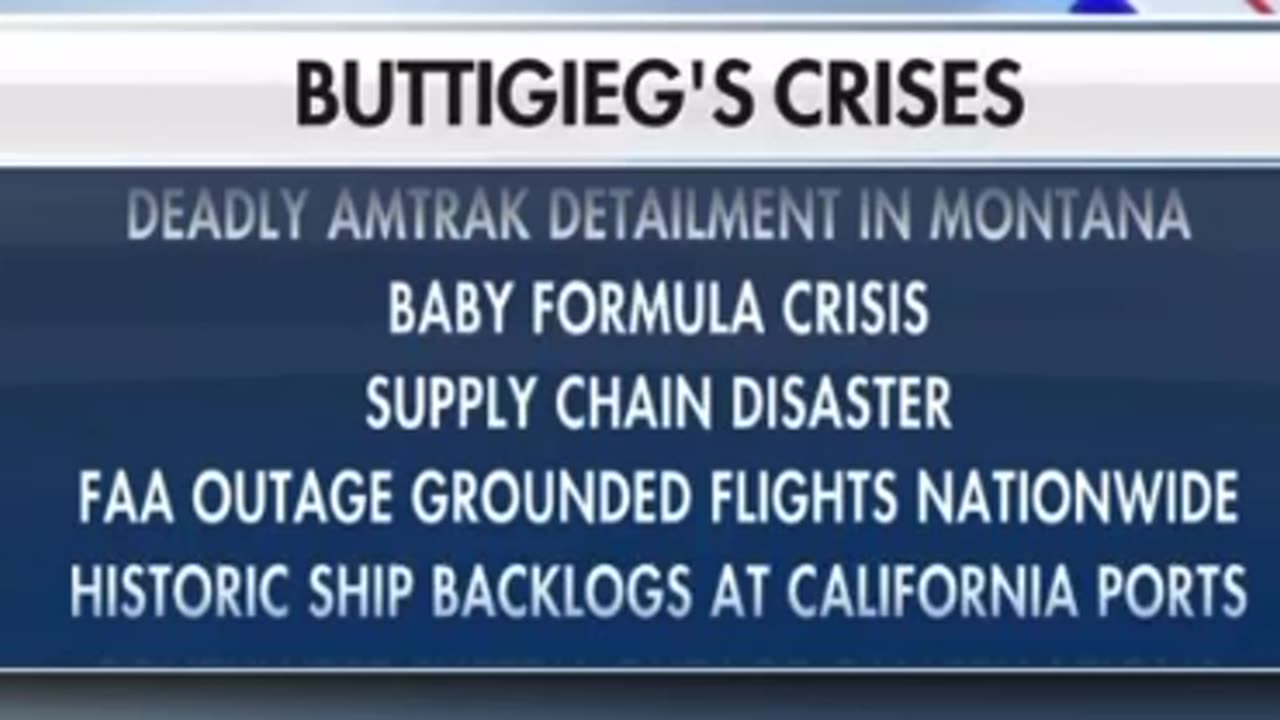 Buttigiegs Crises