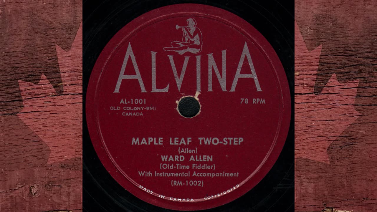 Ward Allen - Maple Leaf Two-Step