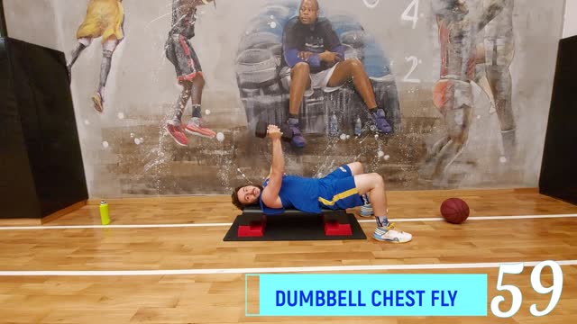 DUMBBELL CHEST AND BACK UPPER BODY WORKOUT