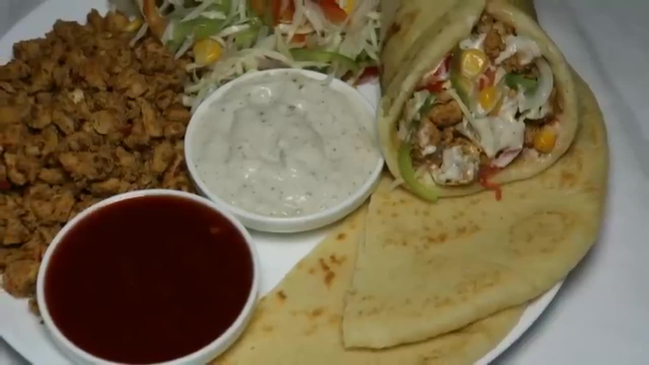 Chicken Shawarma, Shawarma platter