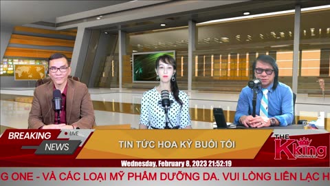 TIN TỨC HOA KỲ BUỔI TỐI - 02/08/2023 - The KING Channel