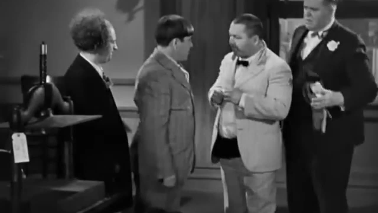 The Three Stooges - Disorder In The Court